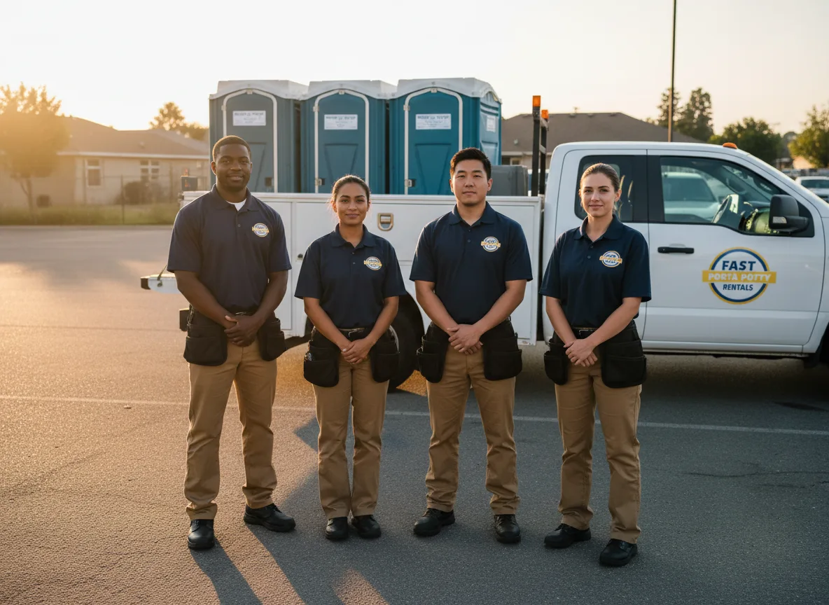 Standard Porta Potty Rentals company in Oak City, NC